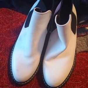 MADDEN GIRL WOMEN'S KWAN FASHION BOOT WHITE PARIS